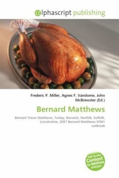 Cover Bernard Matthews