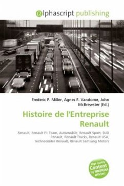 Histoire de l'Entreprise Renault