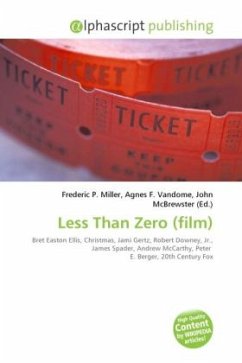 Less Than Zero (film)