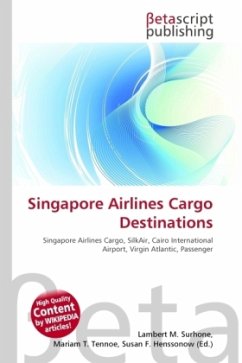 Singapore Airlines Cargo Destinations
