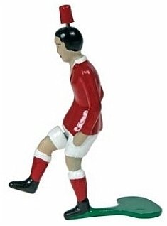 Cover Tipp-Kick, Kicker rot (Spiel-Zubehör)