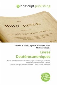 Livres Deutérocanoniques