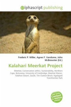 Kalahari Meerkat Project