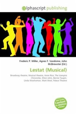 Cover Lestat (Musical)