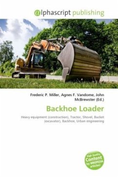 Cover Backhoe Loader