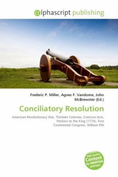 Conciliatory Resolution