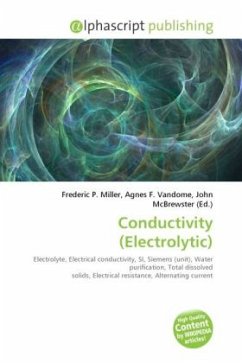 Conductivity (Electrolytic)