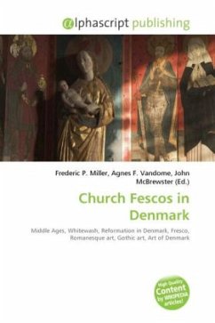 Church Fescos in Denmark