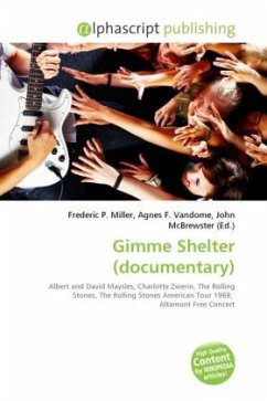 Cover Gimme Shelter (documentary)