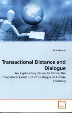 Transactional Distance and Dialogue - Shearer, Rick