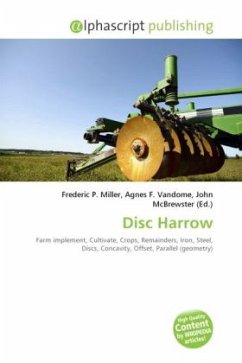 Disc Harrow