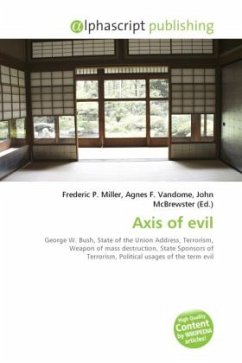 Cover Axis of evil