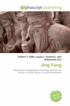 Cover Jing Fang