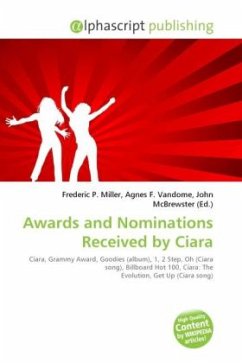 Awards and Nominations Received by Ciara