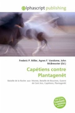 Cover Capétiens contre Plantagenêt