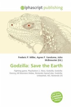 Godzilla: Save the Earth