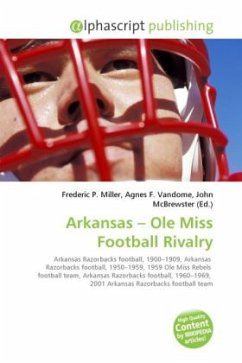 Arkansas - Ole Miss Football Rivalry