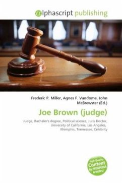 Joe Brown (judge)