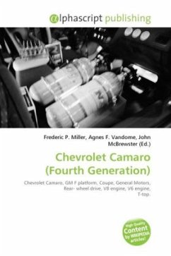 Chevrolet Camaro (Fourth Generation)