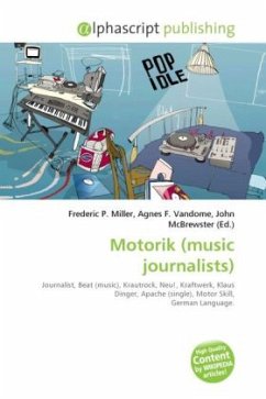 Motorik (music journalists)