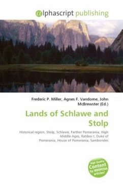 Cover Lands of Schlawe and Stolp