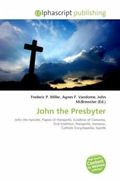 Cover John the Presbyter
