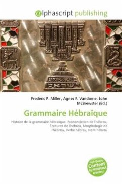 Grammaire Hébraïque