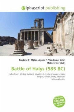 Battle of Halys (585 BC)