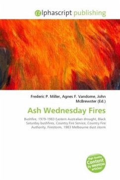Ash Wednesday Fires