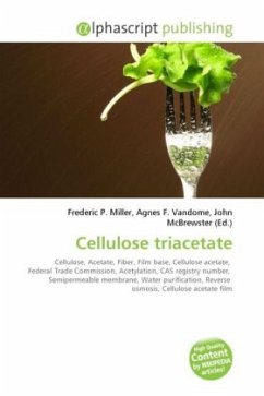 Cellulose triacetate