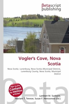 Vogler's Cove, Nova Scotia
