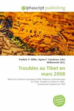 Troubles au Tibet en mars 2008