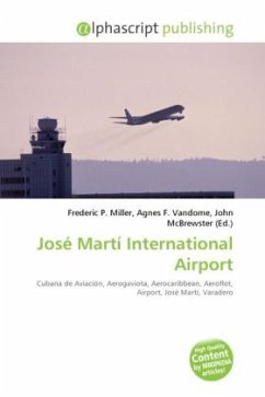 Cover José Martí International Airport