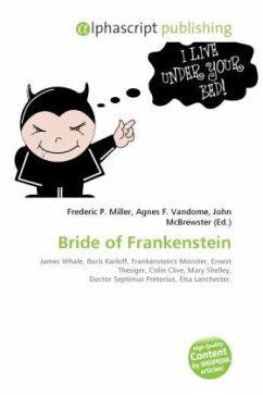 Bride of Frankenstein