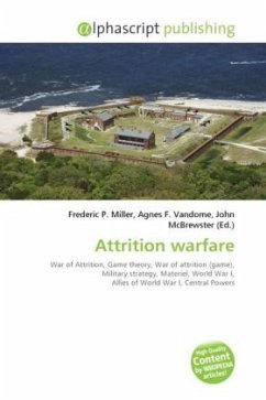 Attrition warfare