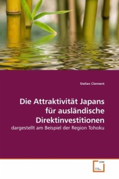 Die Attraktivität Japans für ausländische Direktinvestitionen - Clement, Stefan