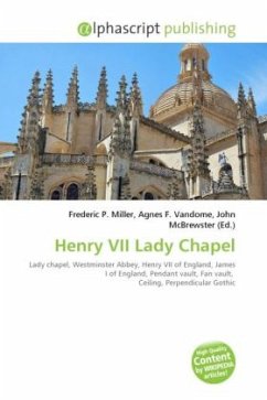 Henry VII Lady Chapel