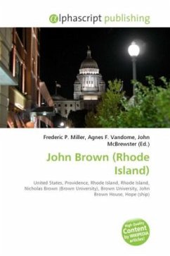 Cover John Brown (Rhode Island)