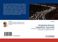 Developing Dynamic Capabilities: Case Study