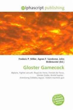 Gloster Gamecock