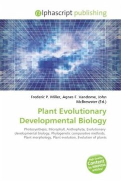 Plant Evolutionary Developmental Biology