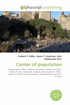 Center of population