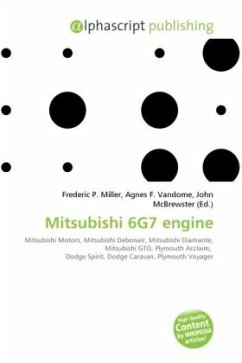 Mitsubishi 6G7 engine