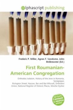 First Roumanian-American Congregation