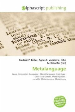 Cover Metalanguage
