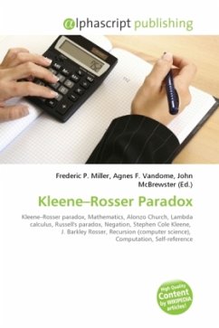 Kleene Rosser Paradox