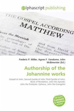Authorship of the Johannine works