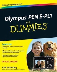 Olympus PEN E-PL1 For Dummies - King, Julie Adair