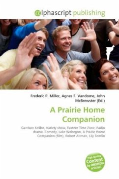 Cover A Prairie Home Companion