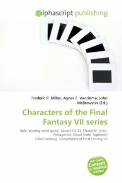 Characters of the Final Fantasy VII series